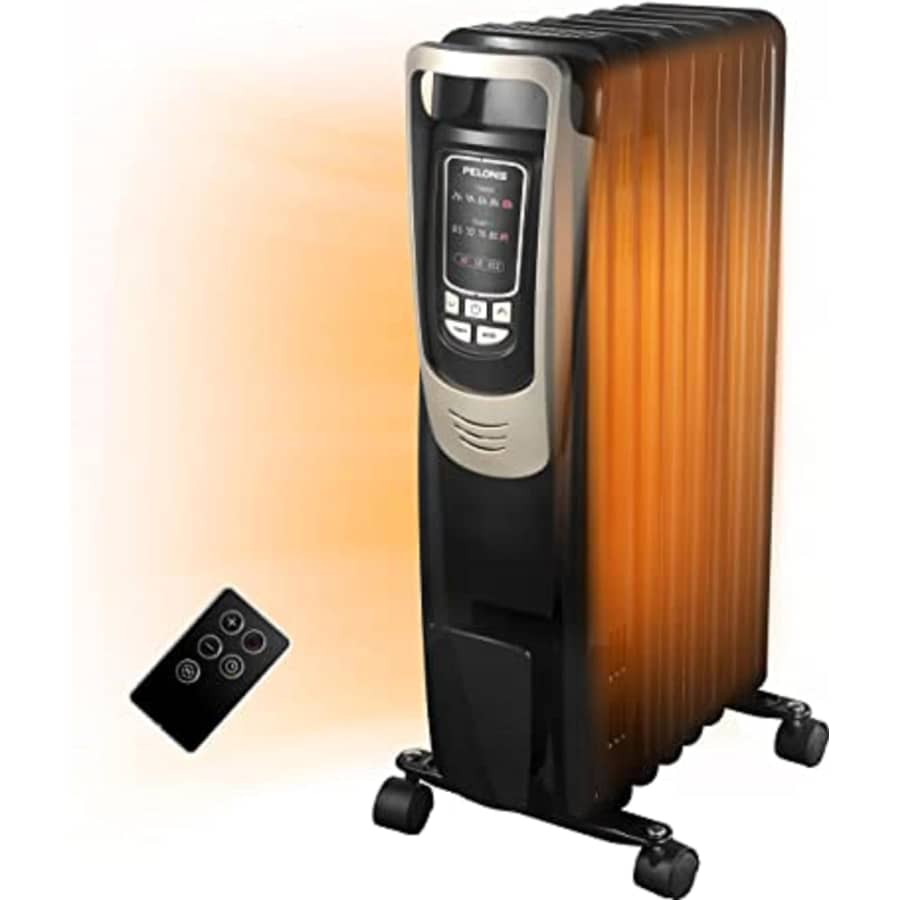 Pelonis Oil-Filled Heater for $89 Pelonis Oil-Filled Heater for $89
