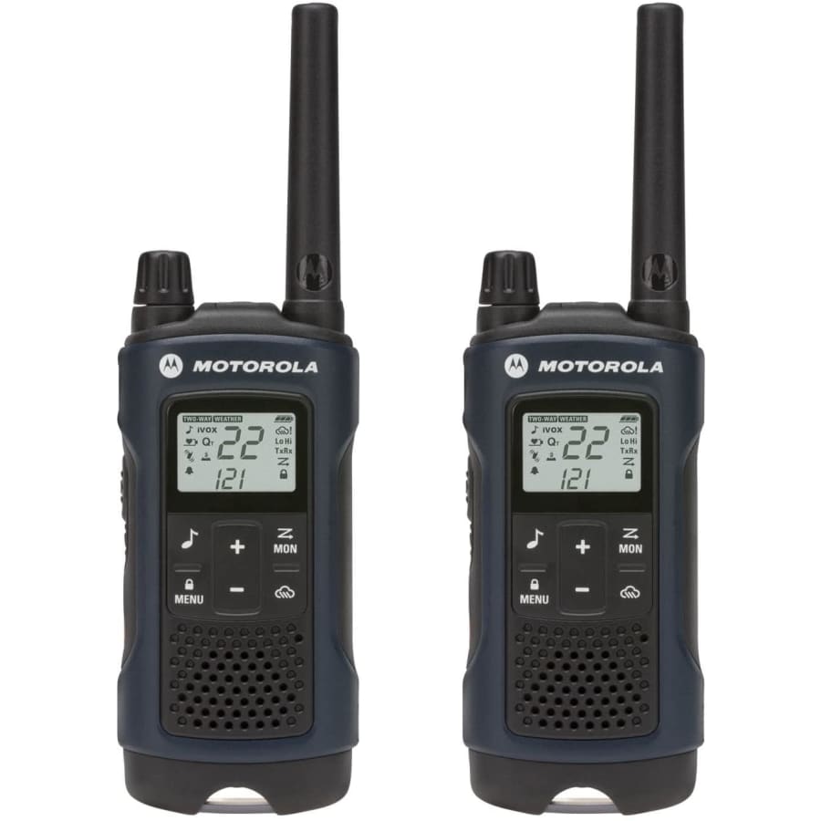 Motorola Talkabout Rechargeable 2-Way Radio Pair for $57