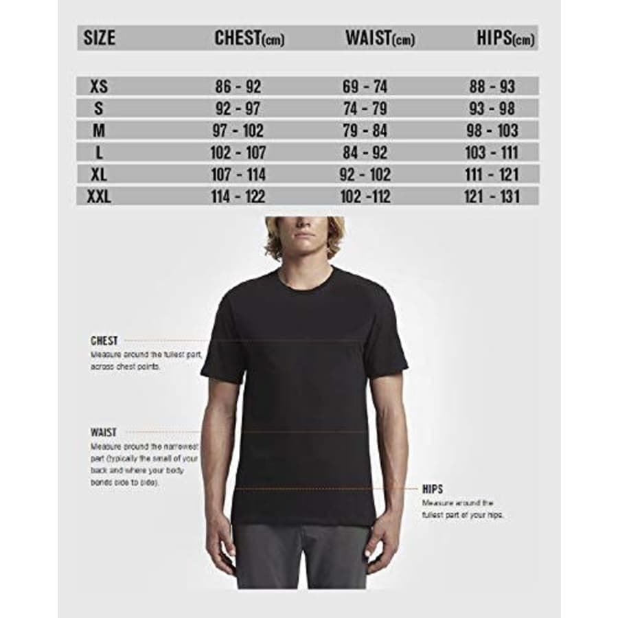 Hurley Men's Nanas Short Sleeve T-Shirt, Claystone Red, S for $56