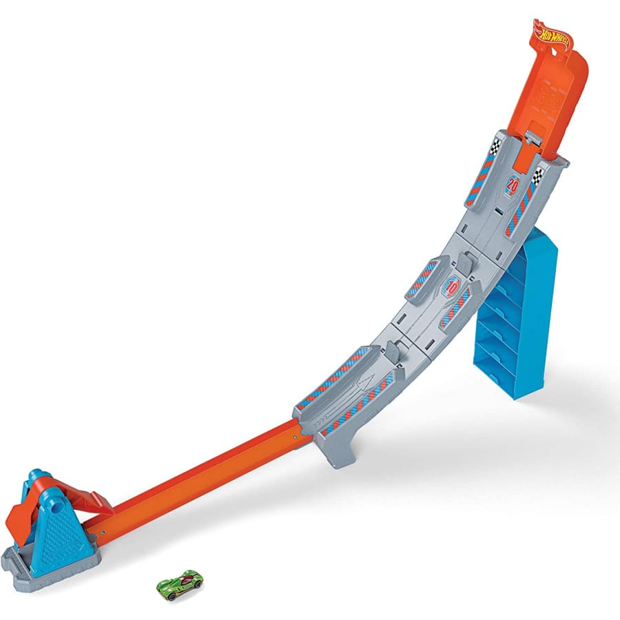 Hot Wheels Hill Climb Track Set for $22
