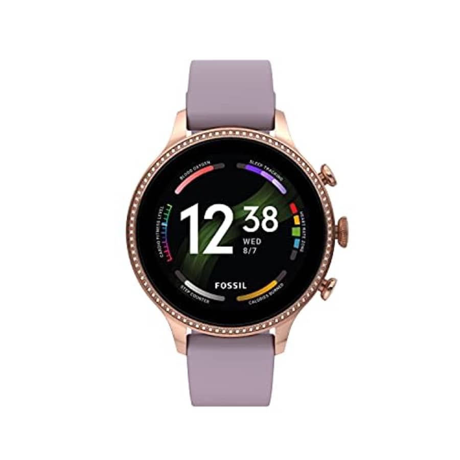 Fossil Gen 6 42mm Touchscreen Smartwatch with Alexa Built-In, Heart Rate, Blood Oxygen, GPS, for $263 Fossil Gen 6 42mm Touchscreen Smartwatch with Alexa Built-In, Heart Rate, Blood Oxygen, GPS, for $263