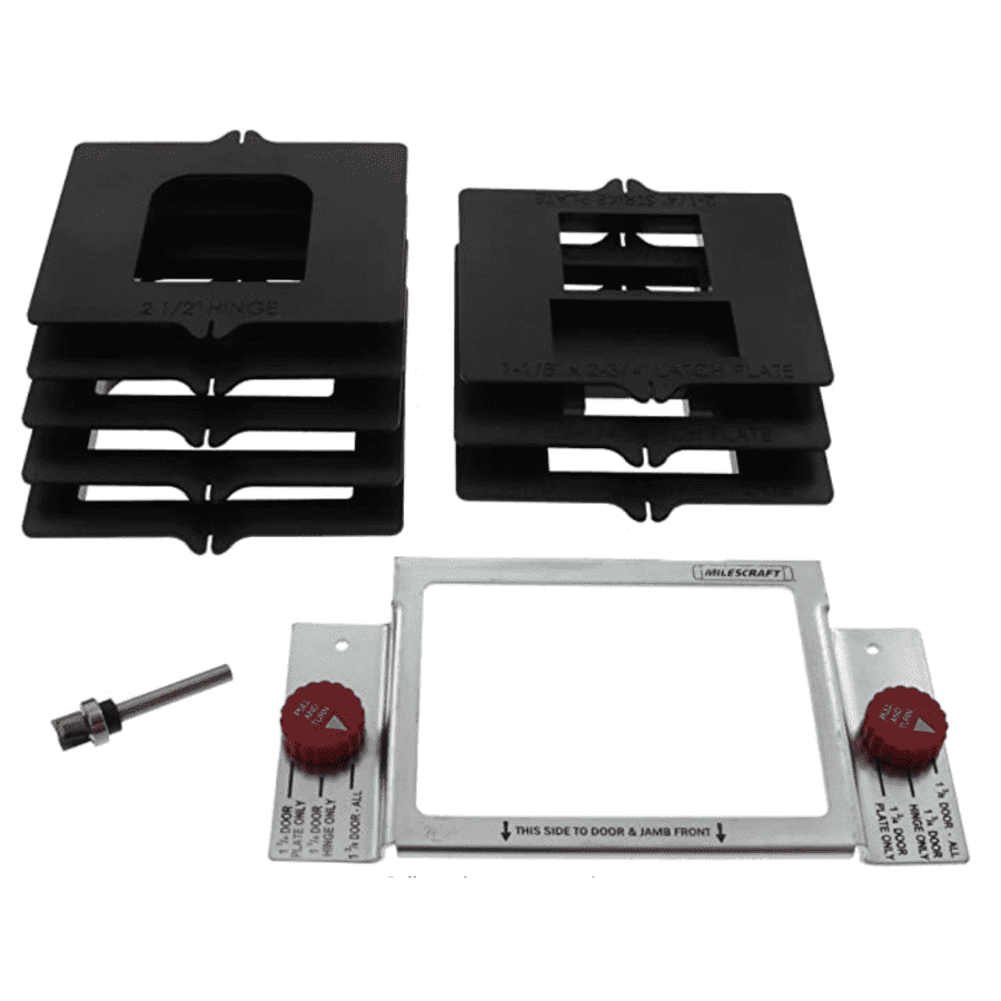 Milescraft HingeMate300 Door Mortise Kit for $30 Milescraft HingeMate300 Door Mortise Kit for $30