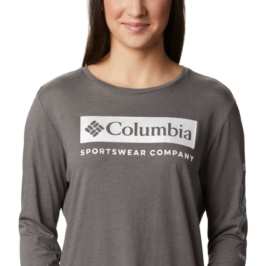 Columbia Women's Autumn Trek Long Sleeve Relaxed T-Shirt for $12 Columbia Women's Autumn Trek Long Sleeve Relaxed T-Shirt for $12