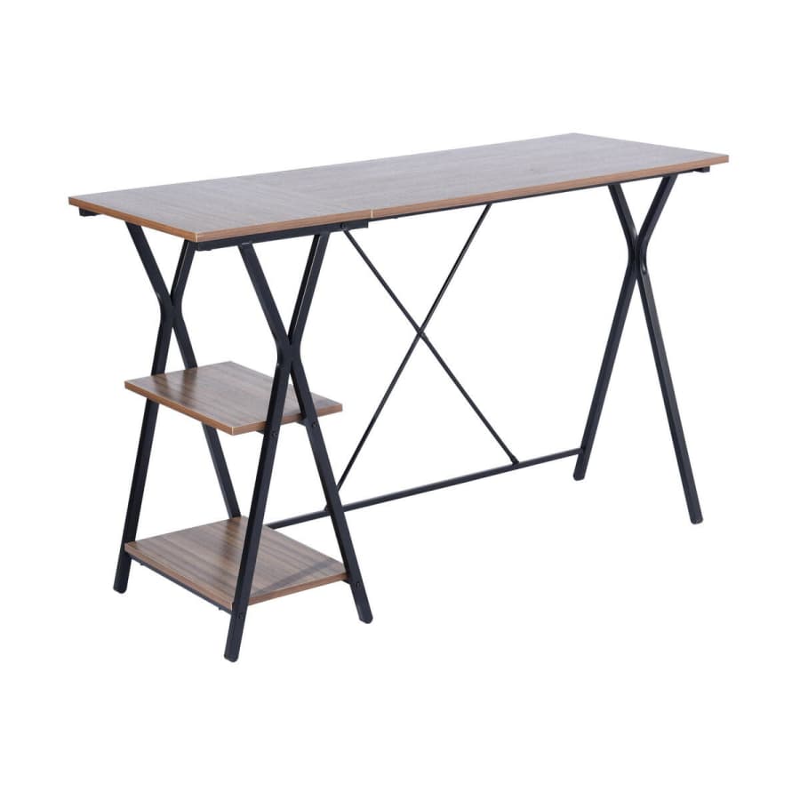 FurnitureR Maddie 2-Shelf Computer Desk for $74 FurnitureR Maddie 2-Shelf Computer Desk for $74