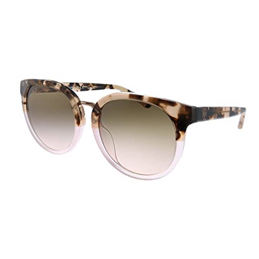 Tory Burch TY7153U Women's Sunglasses Blush Tortoise/Blush/Rose Brown Gradient 53 for $70 Tory Burch TY7153U Women's Sunglasses Blush Tortoise/Blush/Rose Brown Gradient 53 for $70