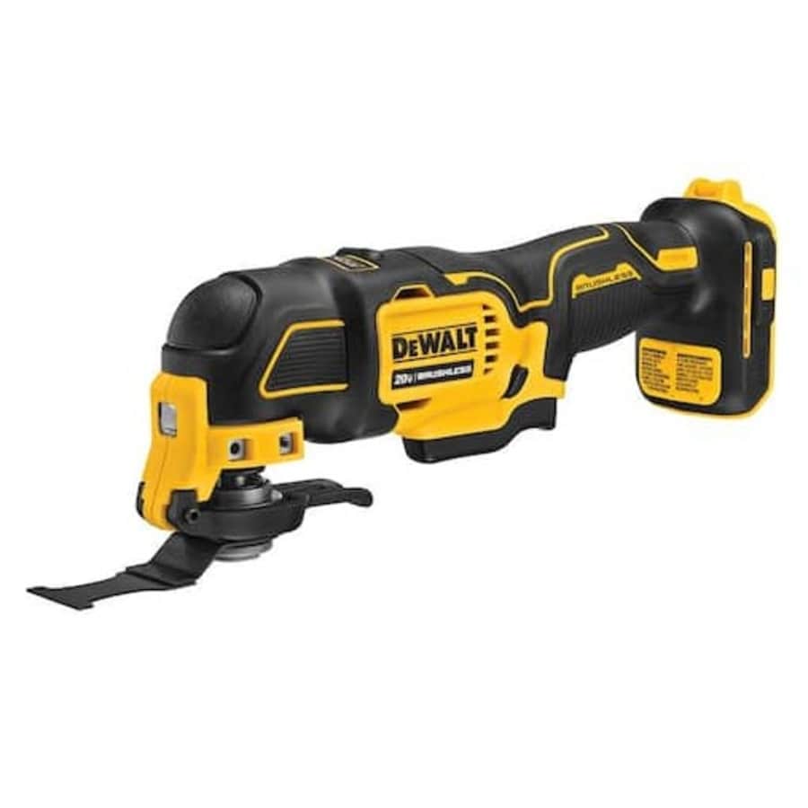 DeWalt Atomic 20V MAX Cordless Brushless Oscillating Multi Tool for $149 w/ free 20V Battery Kit