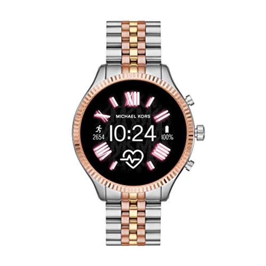 Michael Kors Access Lexington 2 Touchscreen Stainless Steel Smartwatch, Tri-Tone for $344