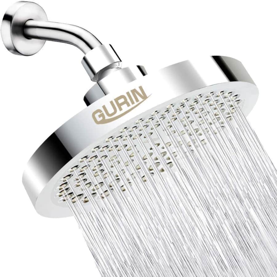 Gurin High-Pressure Rain Shower Head for $20 Gurin High-Pressure Rain Shower Head for $20