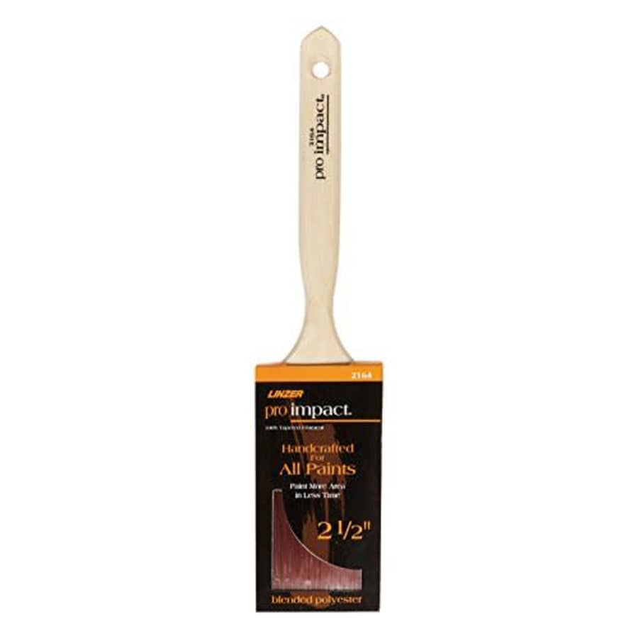 Linzer Paint Brush Flat All Paints 2.5 " for $18 Linzer Paint Brush Flat All Paints 2.5 " for $18