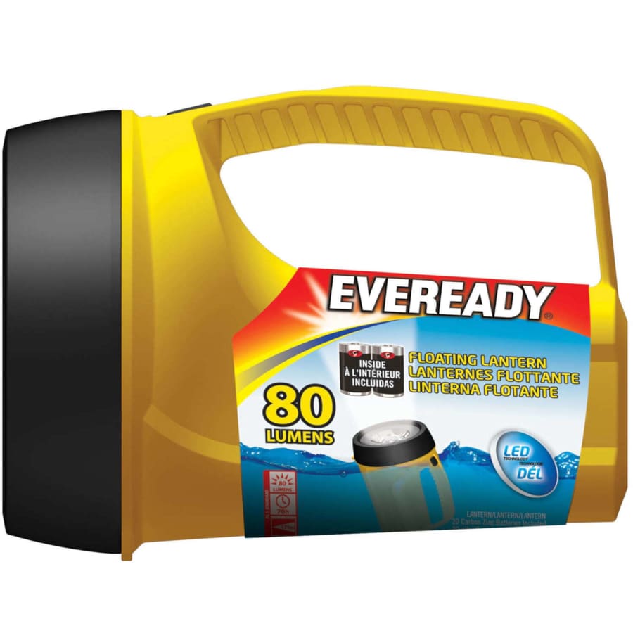 Eveready ReadyFlex 80-Lumen Floating Lantern for $10 Eveready ReadyFlex 80-Lumen Floating Lantern for $10