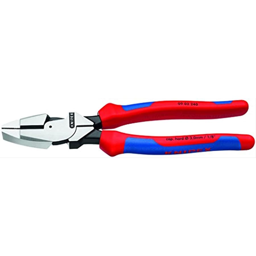 Knipex 9.5" Ultra-High Leverage Lineman's Pliers for $41