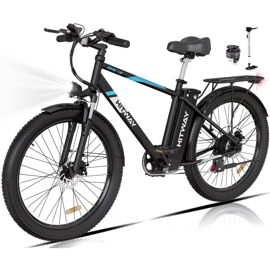 HitWay 48V 7-Speed eBike for $700