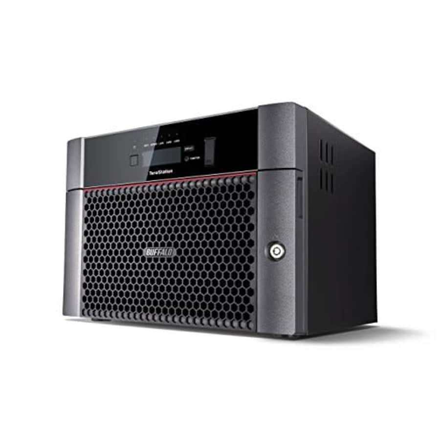 Buffalo Tools BUFFALO TeraStation 5810DN Desktop 32 TB NAS Hard Drives Included (8 X 4TB, 8 Bay) for $2,648