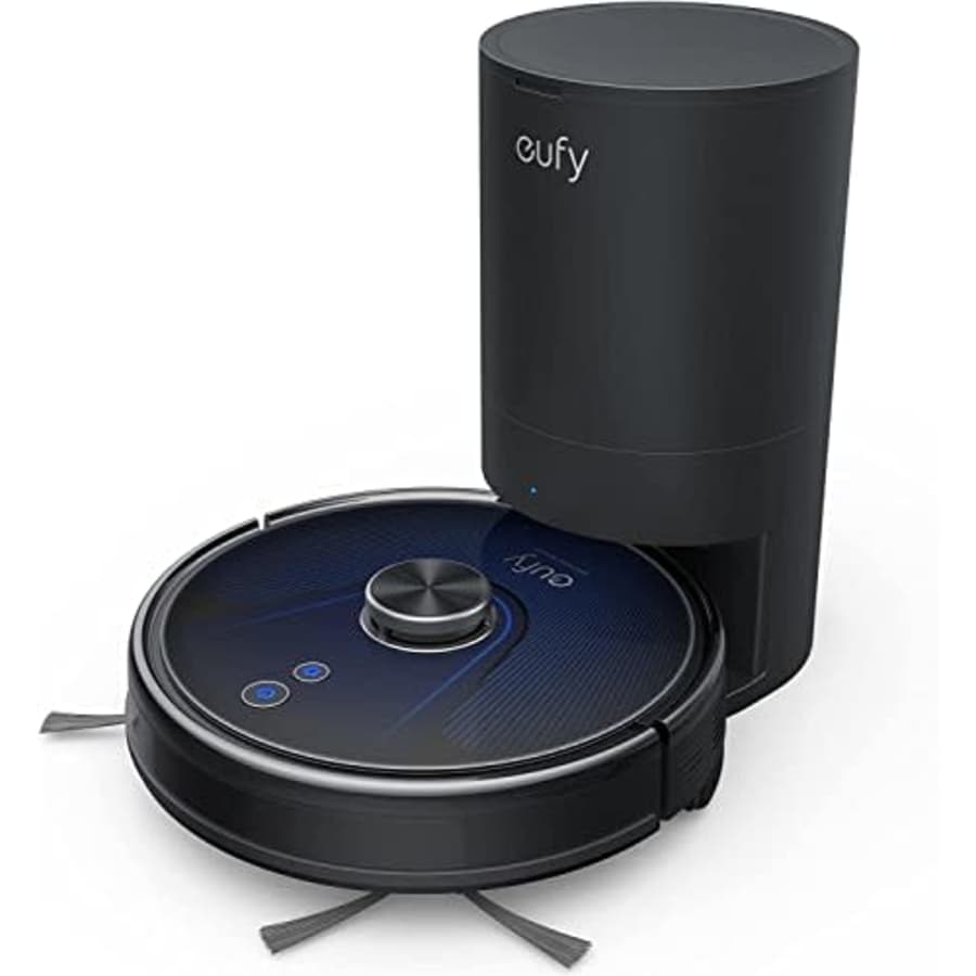 eufy RoboVac L35 Hybrid+ Robot Vacuum and Mop, Self Emptying, 60 Day Capacity, iPath Laser for $550 eufy RoboVac L35 Hybrid+ Robot Vacuum and Mop, Self Emptying, 60 Day Capacity, iPath Laser for $550