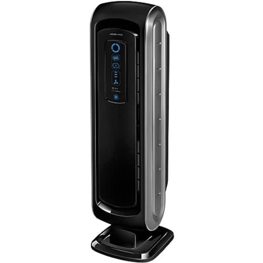 Fellowes AeraMax 90 Air Purifier for Mold, Odors, Dust, Smoke, Allergens and Germs with True HEPA for $57