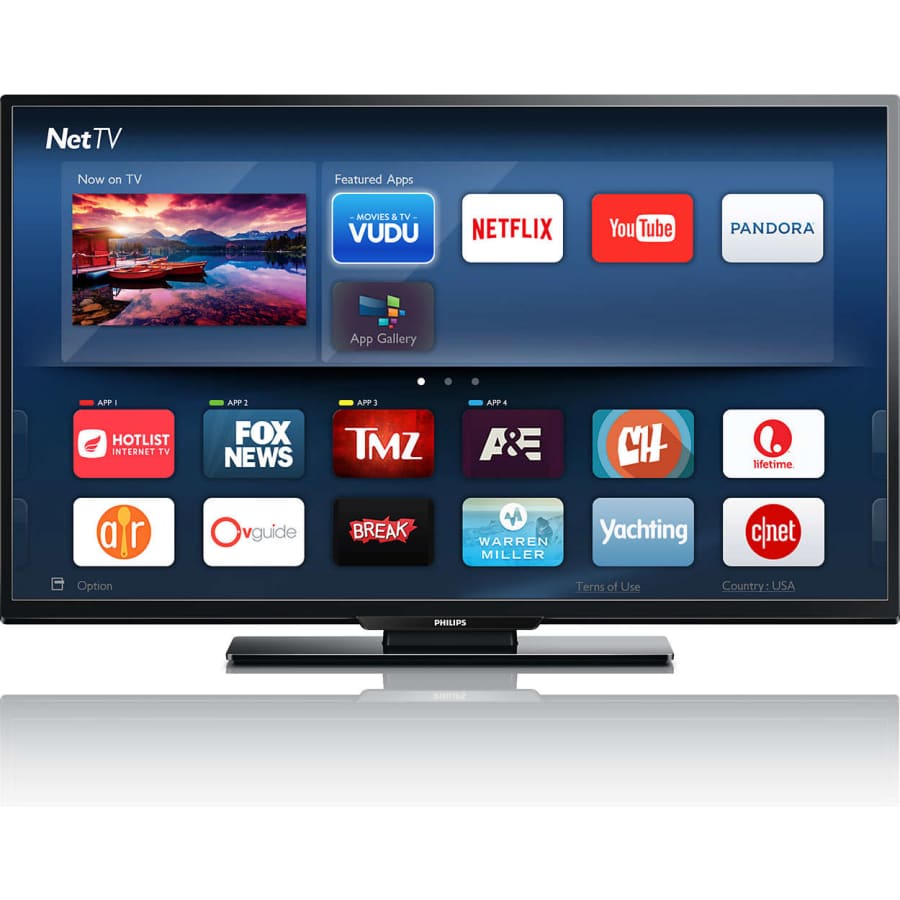 Philips 55" 4K LED Smart TV for $235 Philips 55" 4K LED Smart TV for $235