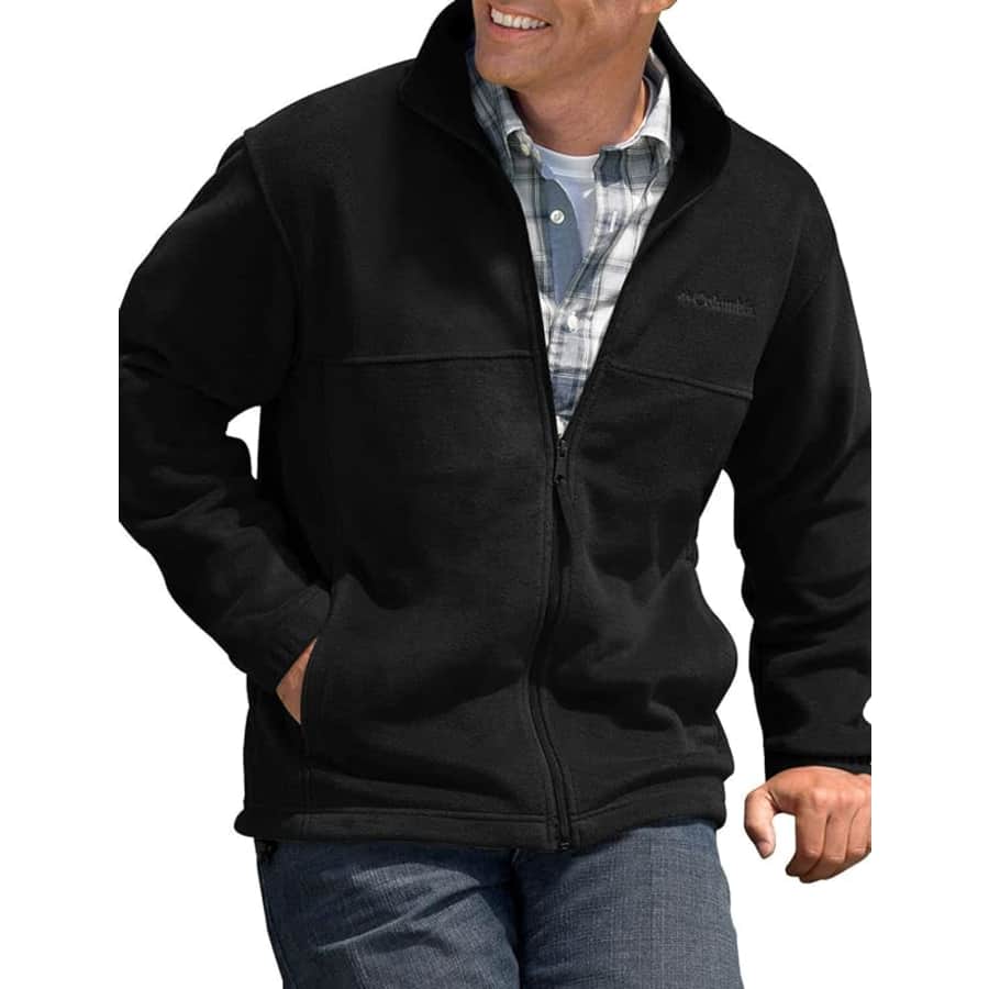 Columbia Men's Steens Mountain 2.0 Fleece Jacket for $33