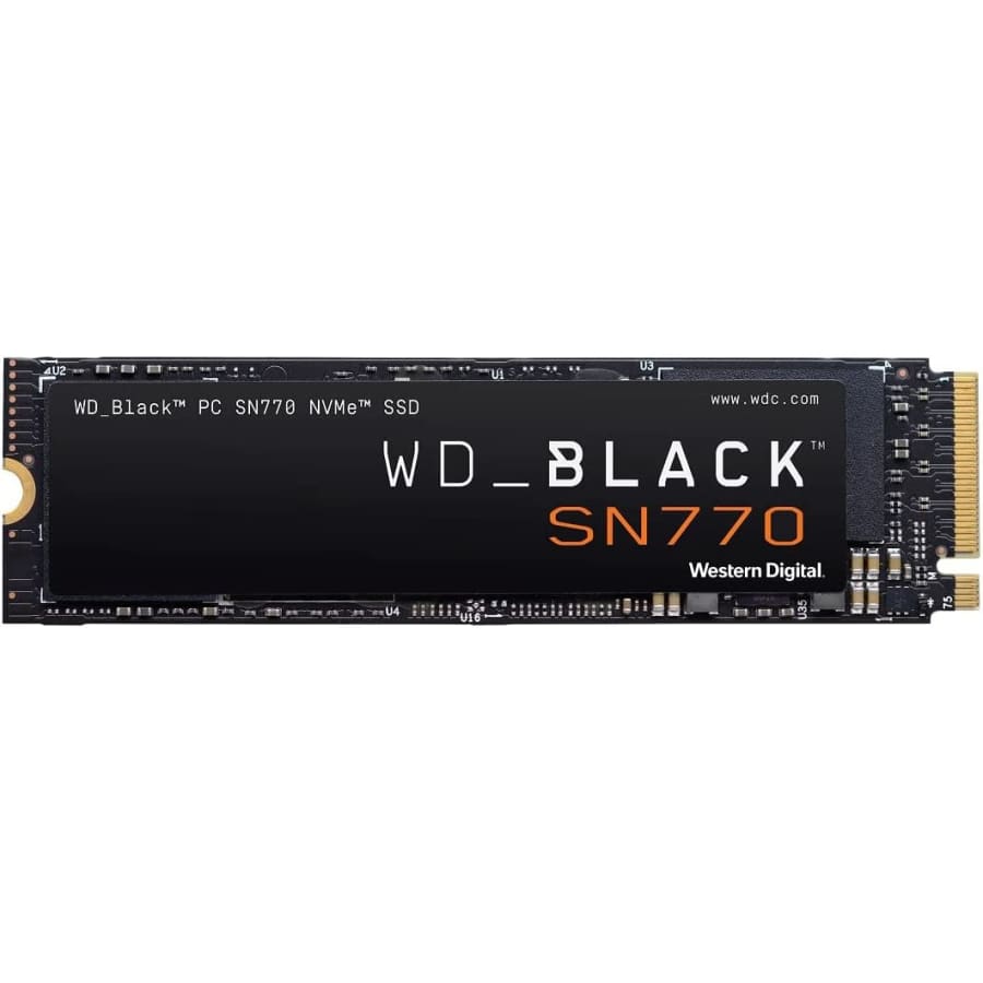 WD SN770 1TB Gen4 NVMe Internal Gaming SSD for $75