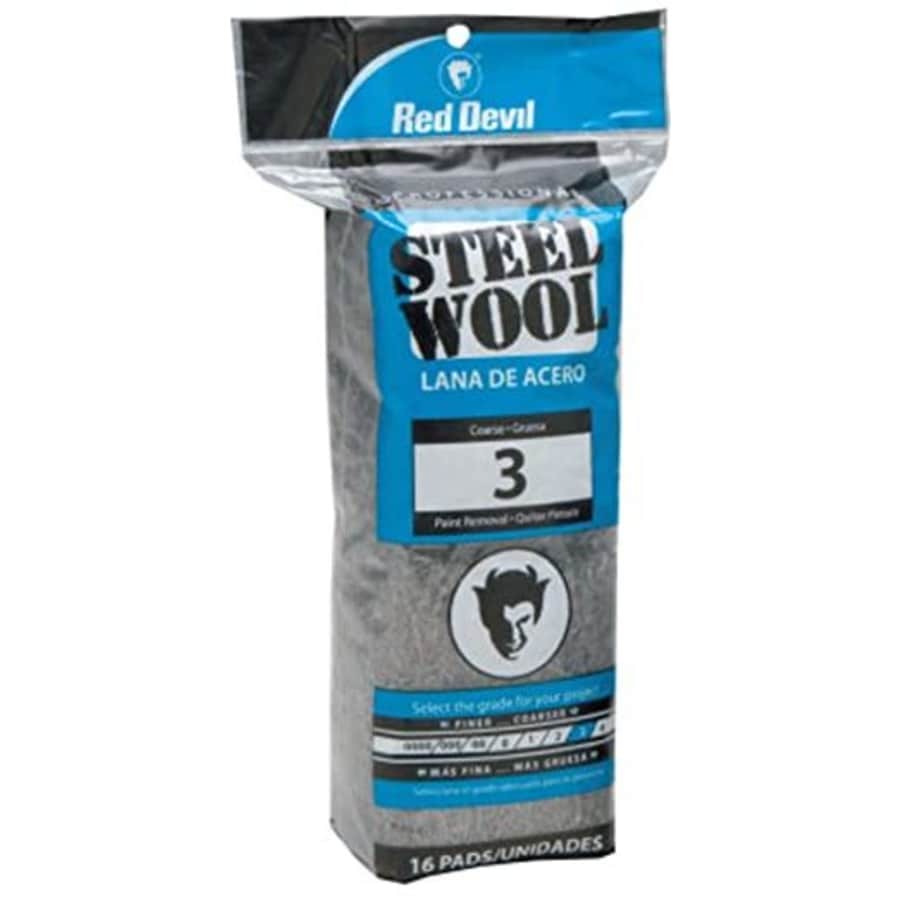 Red Devil 3 Coarse Steel Wool 16-Pack for $7 Red Devil 3 Coarse Steel Wool 16-Pack for $7