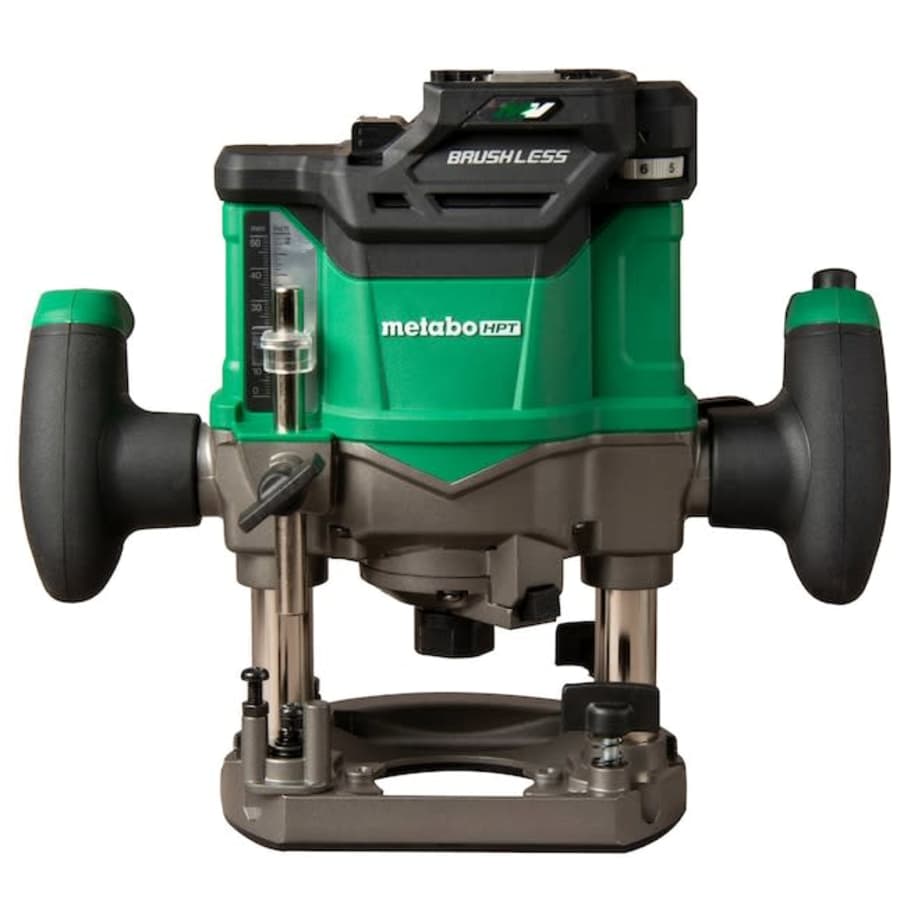 Metabo HPT 1/4" and 1/2" 2-HP Cordless Router (No Battery): $179 Metabo HPT 1/4" and 1/2" 2-HP Cordless Router (No Battery): $179