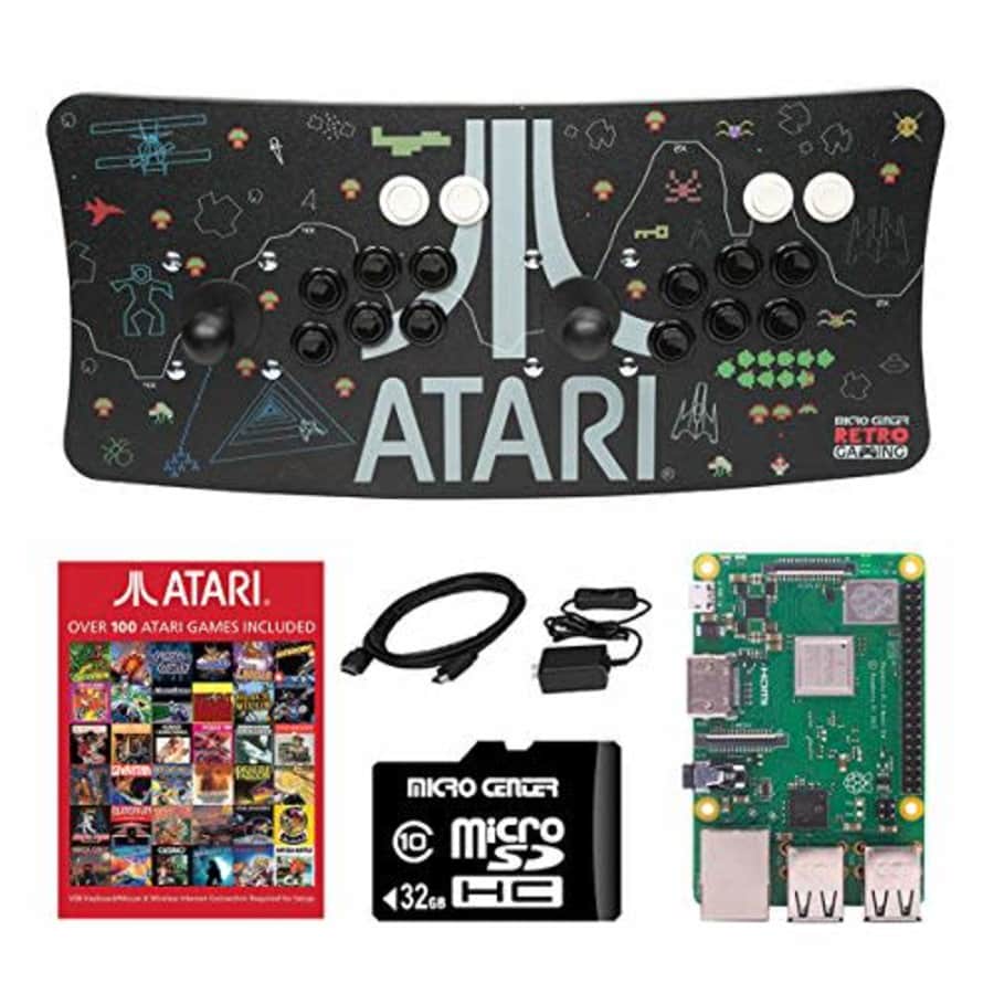 Inland Atari Ultimate Arcade Fightstick USB Dual Joystick 2 Player Game Controller Powered by Raspberry Pi for $345 Inland Atari Ultimate Arcade Fightstick USB Dual Joystick 2 Player Game Controller Powered by Raspberry Pi for $345