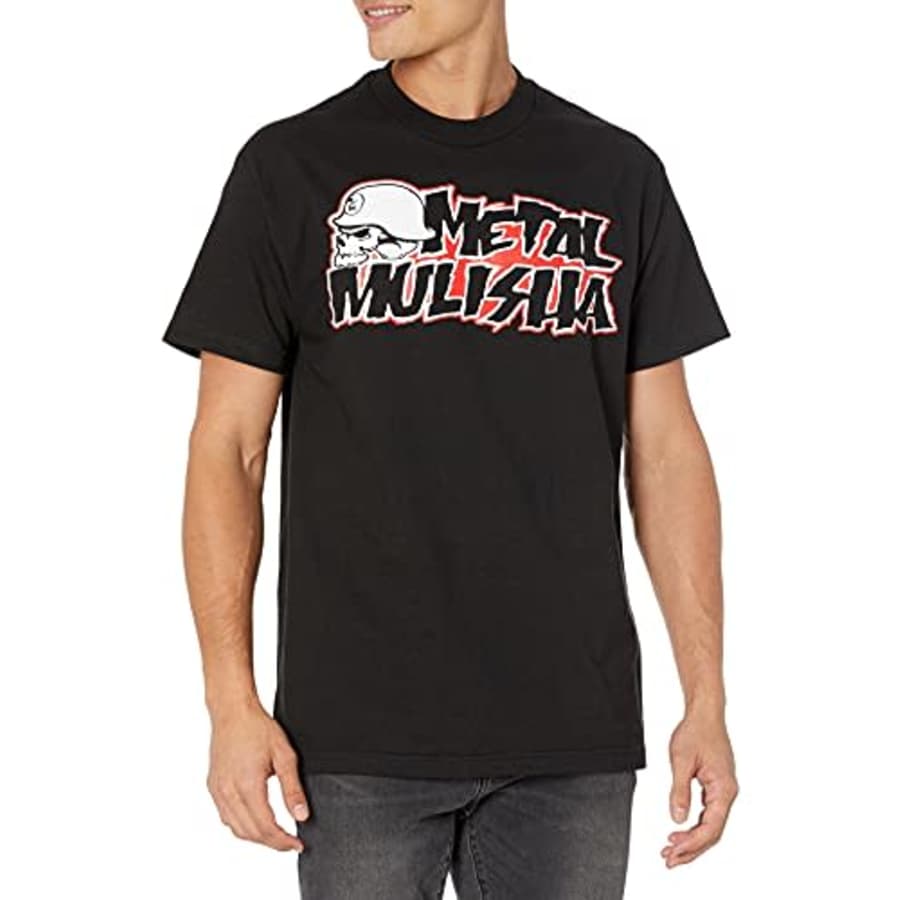 Metal Mulisha Men's Corpo Tee Shirt Black, 4X-Large for $19