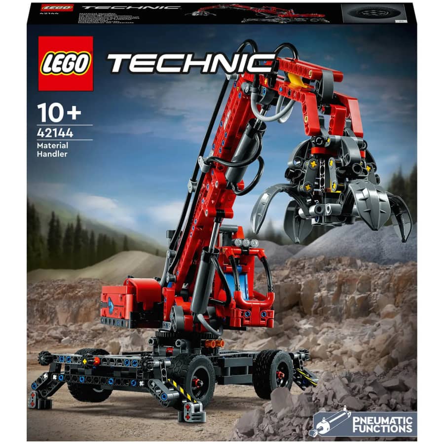 LEGO Technic Material Handler for $110 LEGO Technic Material Handler for $110