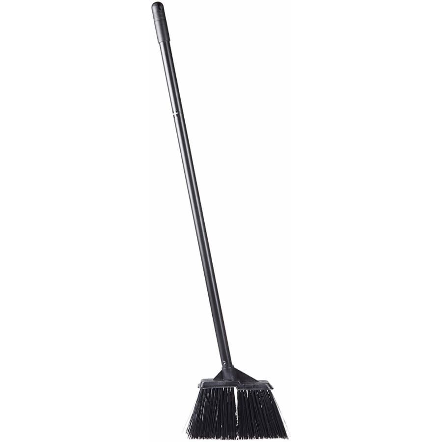 AmazonBasics Short Lobby Angle Dustpan Broom 6-Pack for $15