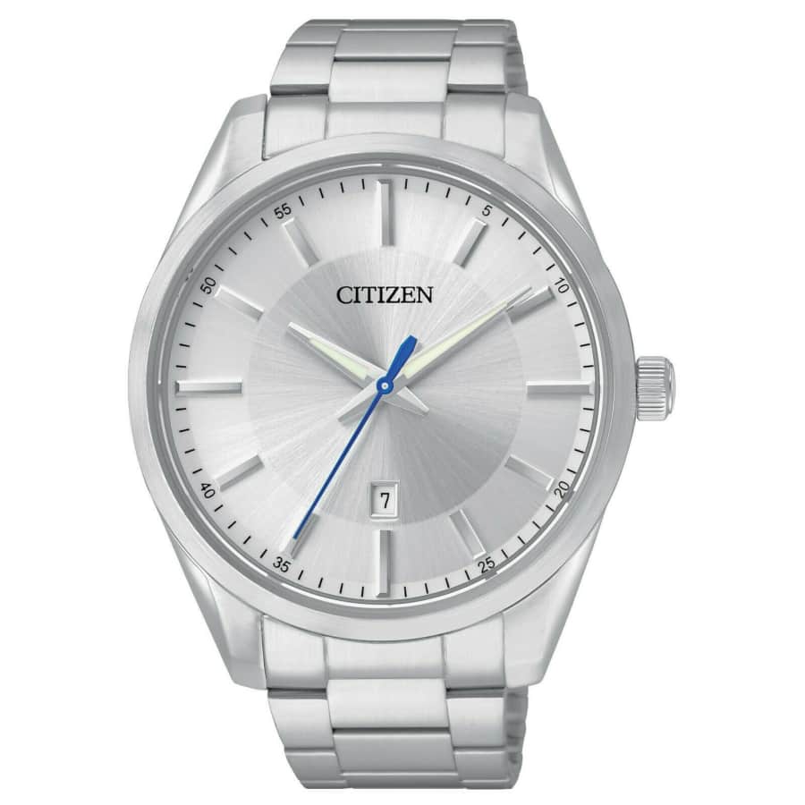 Citizen Men's 42mm Quartz Watch for $35