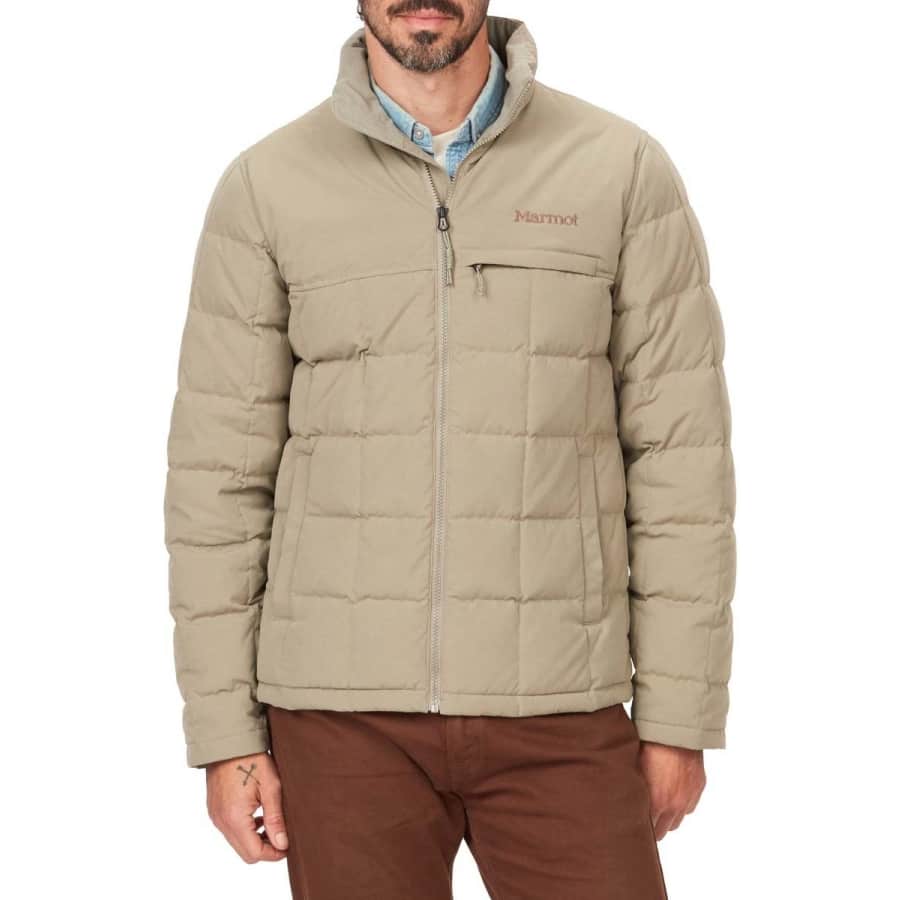 Marmot Men's Burdell Mid Down Puffer Jacket for $160