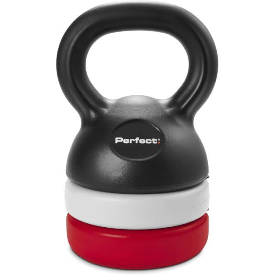 Perfect Fitness Adjustable Kettlebell Weight for $30