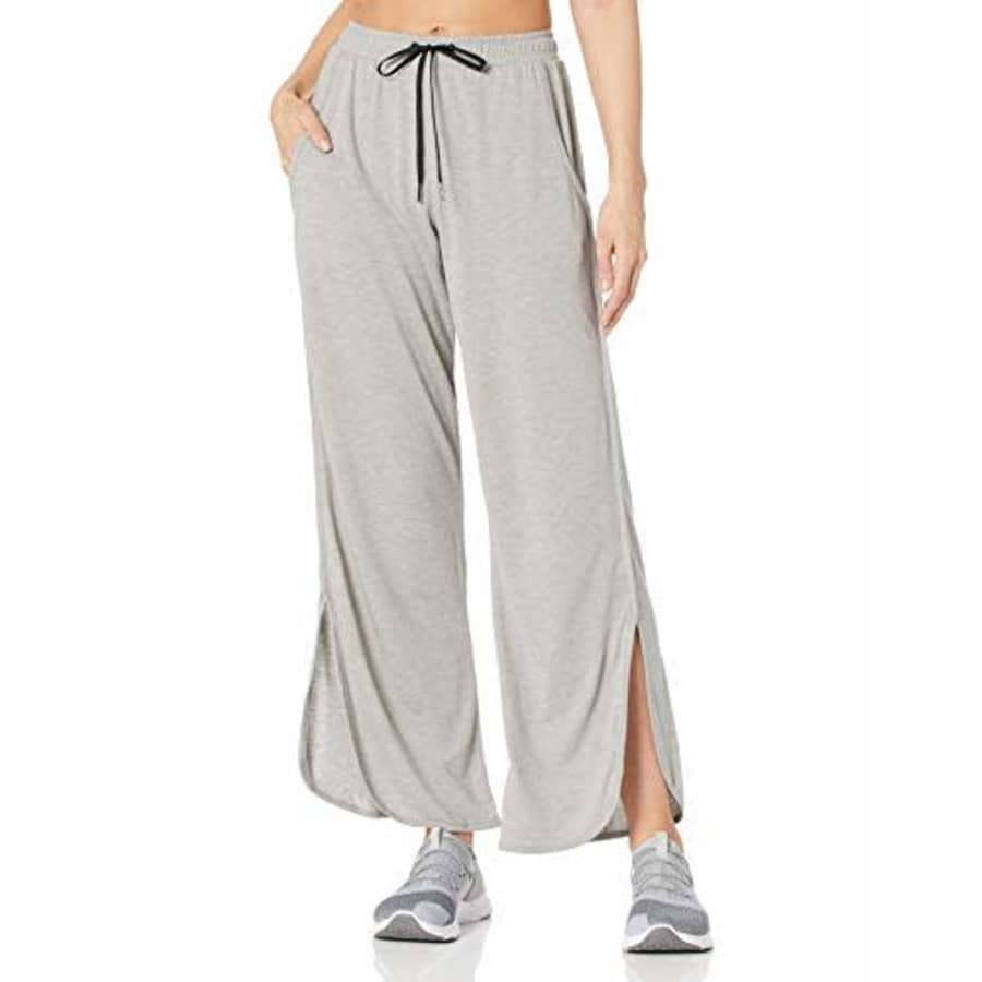 SHAPE activewear Women's Petal Pant, Heather Grey, X-Small for $47
