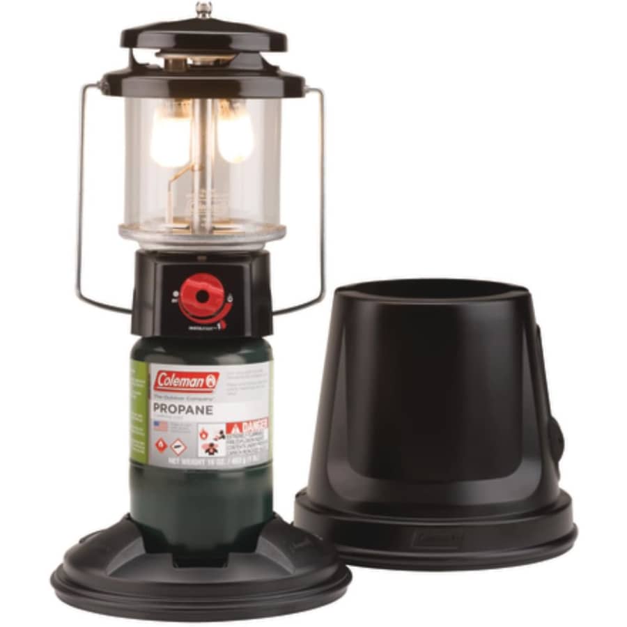 Coleman QuickPack Deluxe+ Propane Lantern for $25