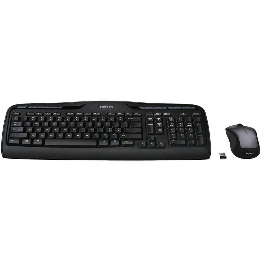 Logitech MK335 Wireless Keyboard and Mouse Combo for $30 Logitech MK335 Wireless Keyboard and Mouse Combo for $30