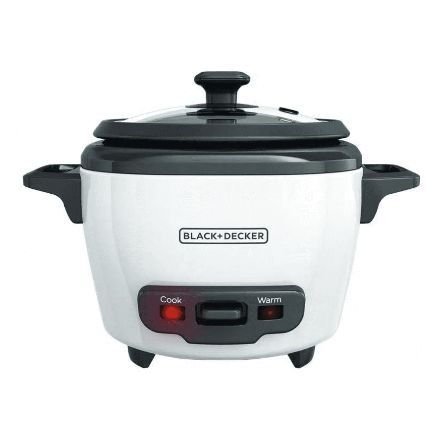 Black+Decker Black + Decker 3-Cup Rice Cooker for $20