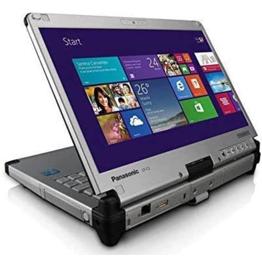 Panasonic Laptop Convertible Tablet CF-C2, Intel i5 4th Gen, 1.90GHz, 12.5" HD Touchscreen, 8GB, for $499