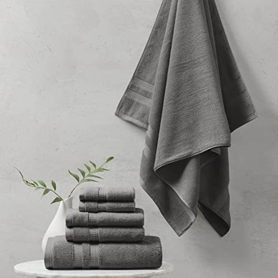 Beautyrest Plume 100% Cotton Bath Towel Set, Luxuriously Soft Feather Touch, Premium 750gsm Spa for $54