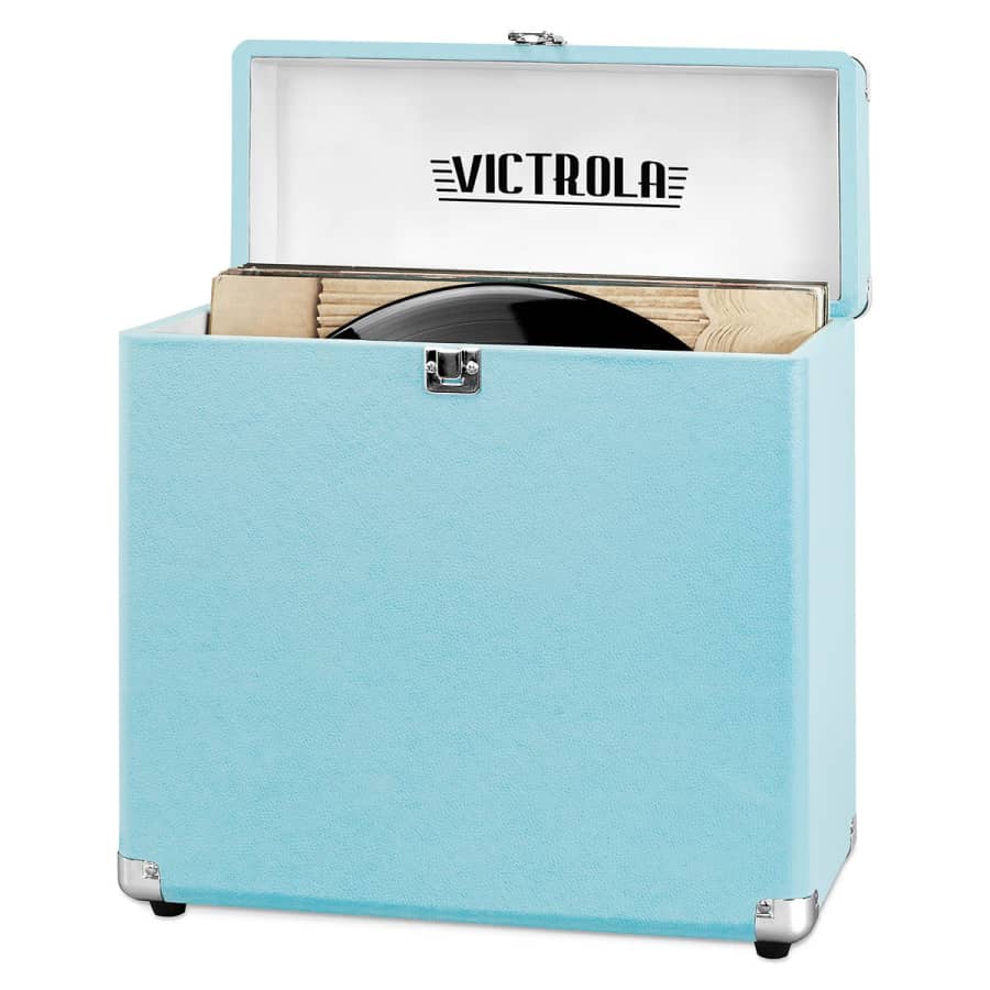 Victrola Vinyl Records Storage Case for $30 Victrola Vinyl Records Storage Case for $30