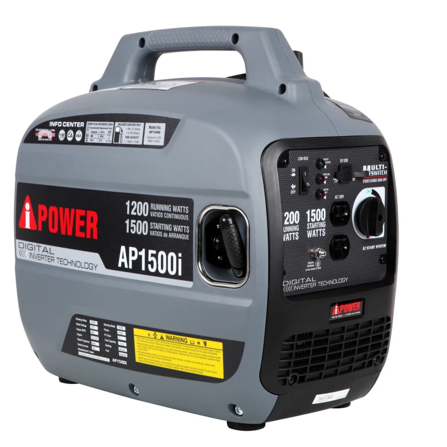 A-iPower 1,200W Inverter Generator for $299