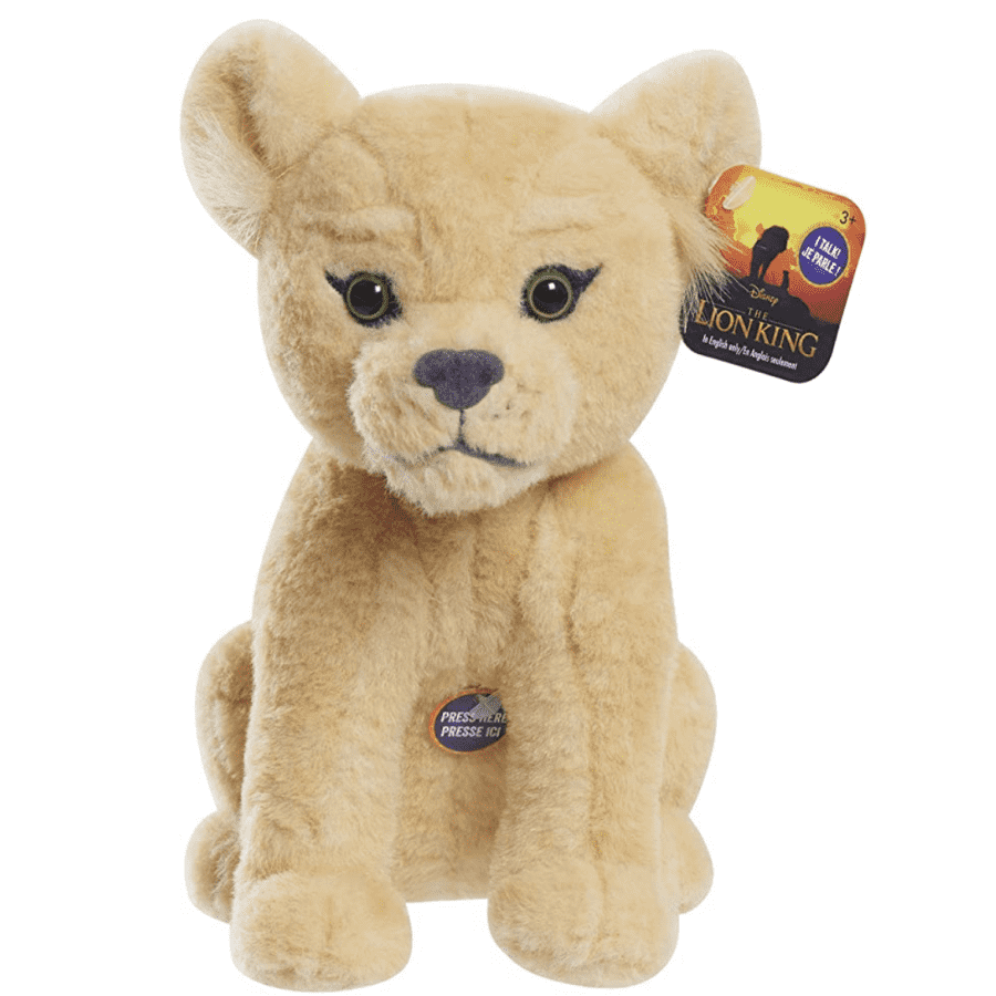 Nala Live Action Bean Plush for $15