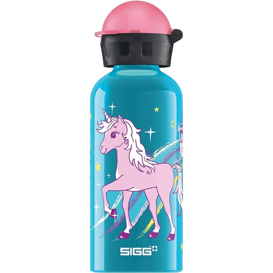 SIGG Kids' Bella Unicorn 13-oz. Aluminum Water Bottle for $20 SIGG Kids' Bella Unicorn 13-oz. Aluminum Water Bottle for $20