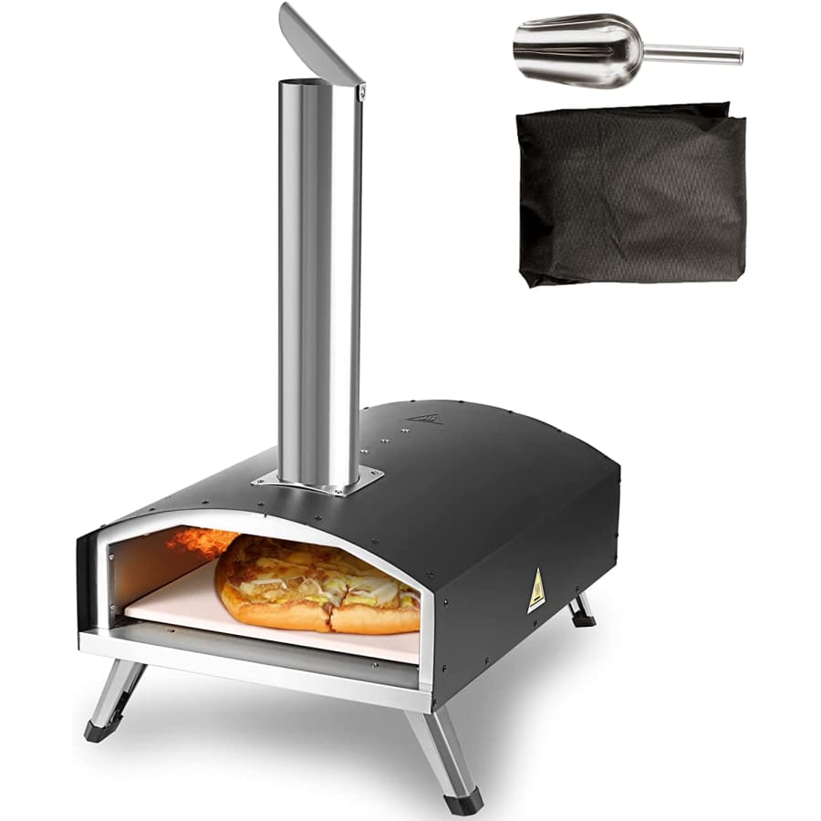 Vevor 12" Outdoor Pizza Oven for $63