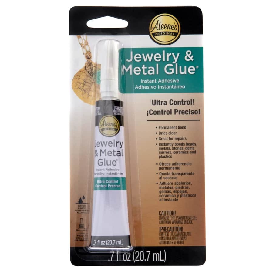 Aleene's Jewelry & Metal Instant Adhesive for $3