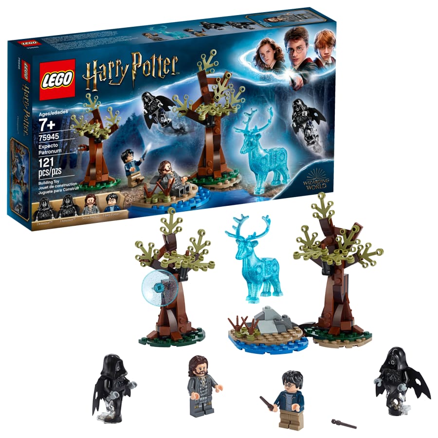 LEGO Harry Potter Expecto Patronum for $16