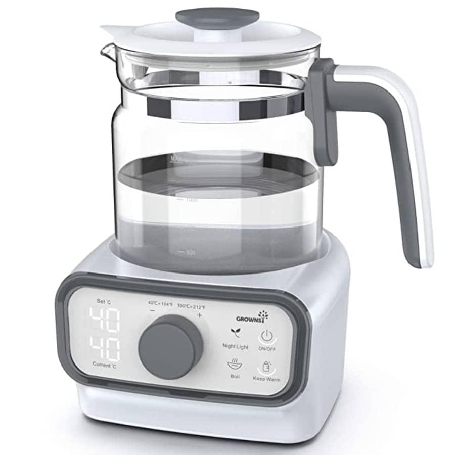 Grownsy 1.3-Liter Electric Warming Kettle for $56