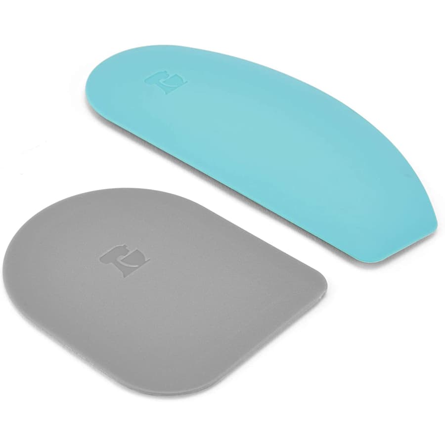 KitchenAid Gourmet Bowl Scraper 2-Piece Set for $8