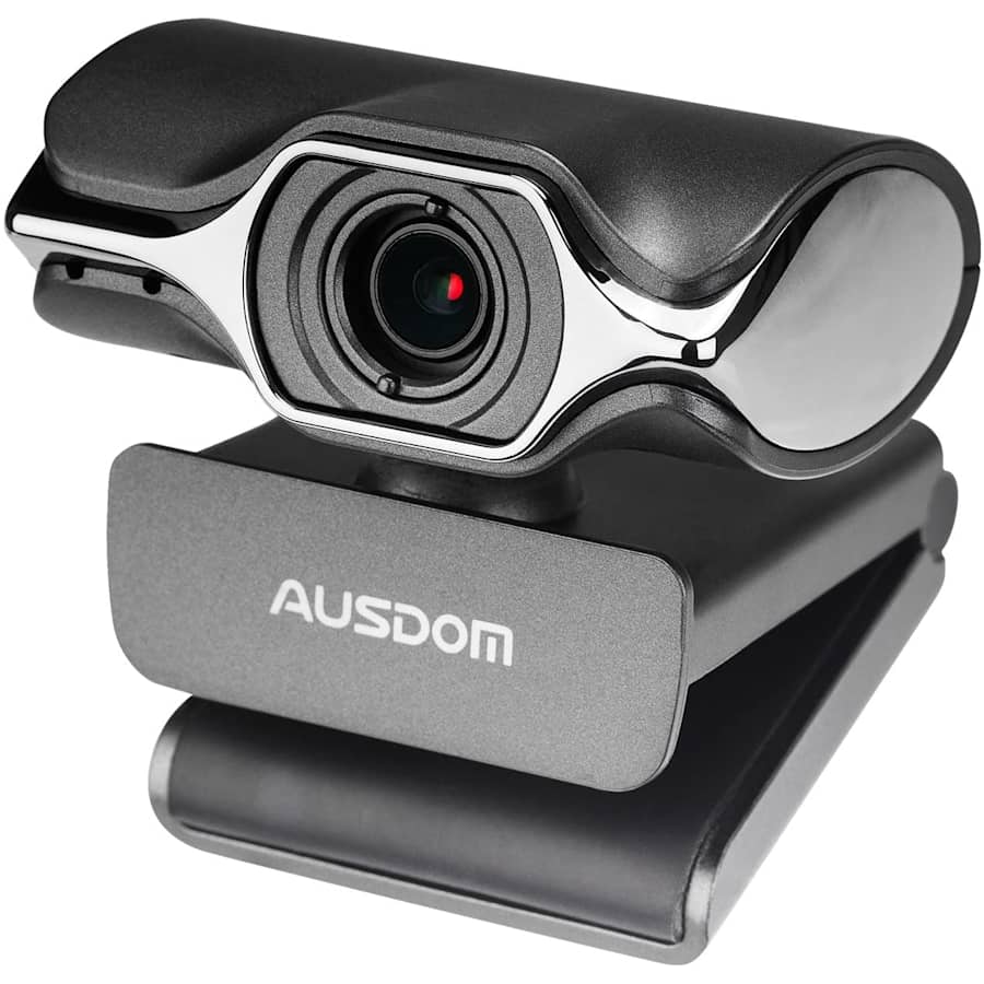 Ausdom Webcam with Microphone for $35 Ausdom Webcam with Microphone for $35