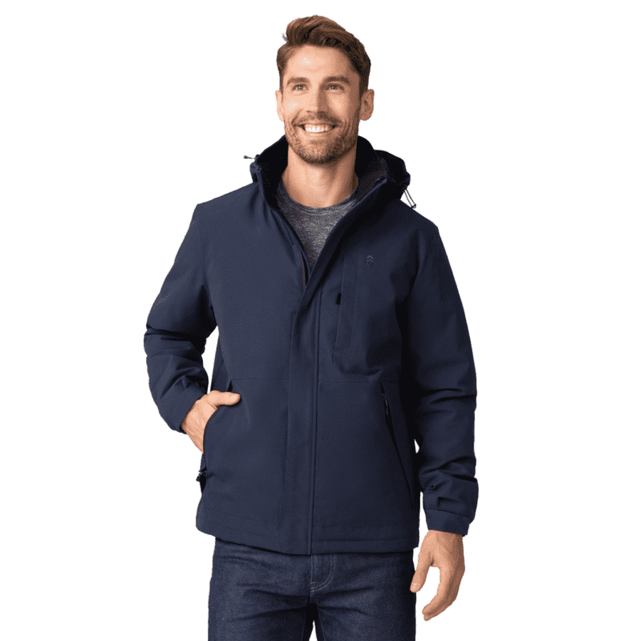 Free Country Men's Denali Mid Weight Jacket for $50 Free Country Men's Denali Mid Weight Jacket for $50