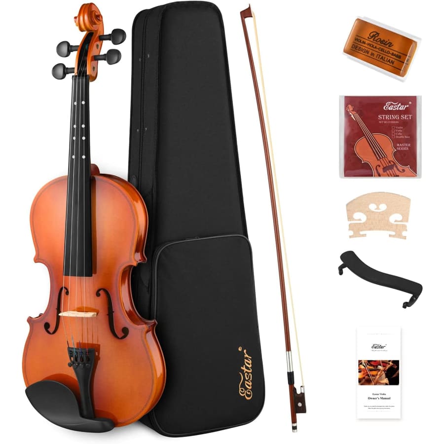 Eastar 4/4 Beginner Violin Set for $140
