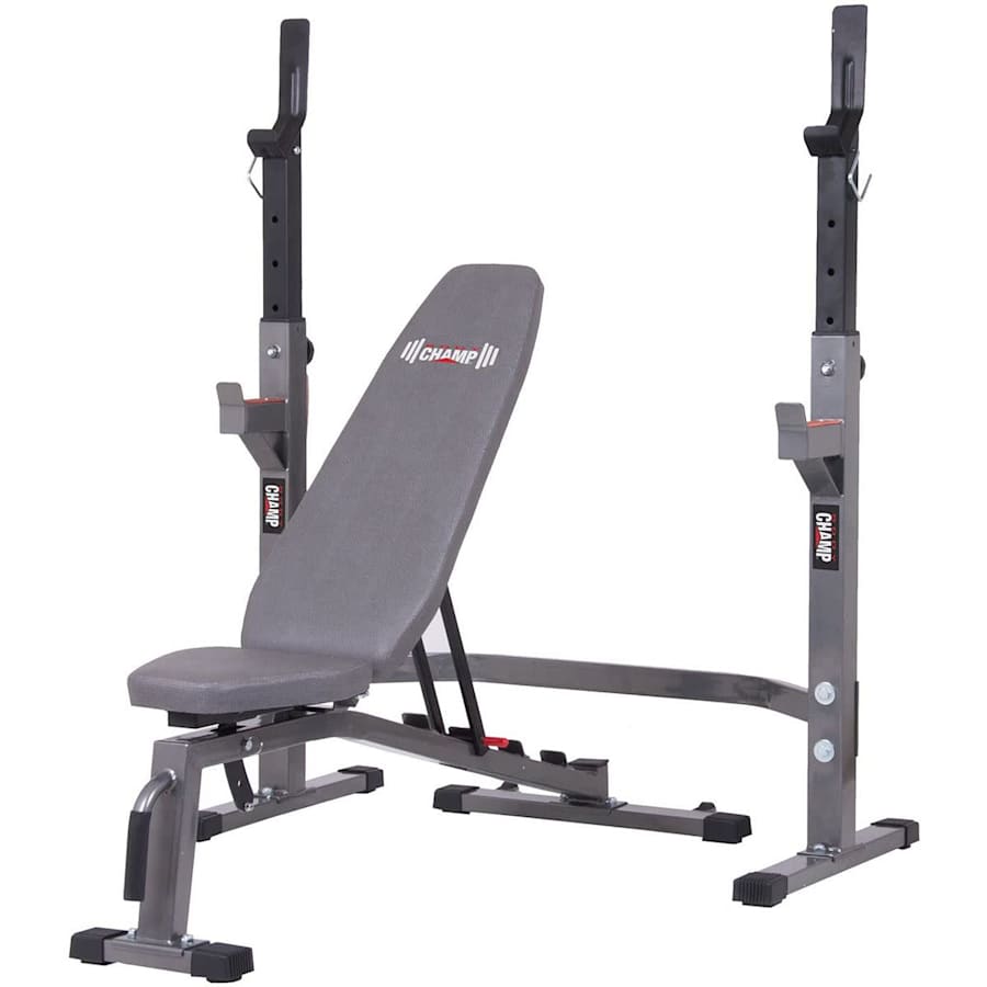 Body Champ Olympic Weight Bench and Squat Rack 2-Piece Set for $168 + $30 Kohl's Cash Body Champ Olympic Weight Bench and Squat Rack 2-Piece Set for $168 + $30 Kohl's Cash